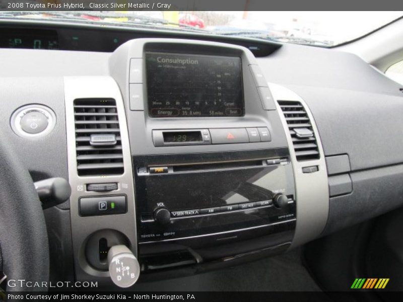 Classic Silver Metallic / Gray 2008 Toyota Prius Hybrid