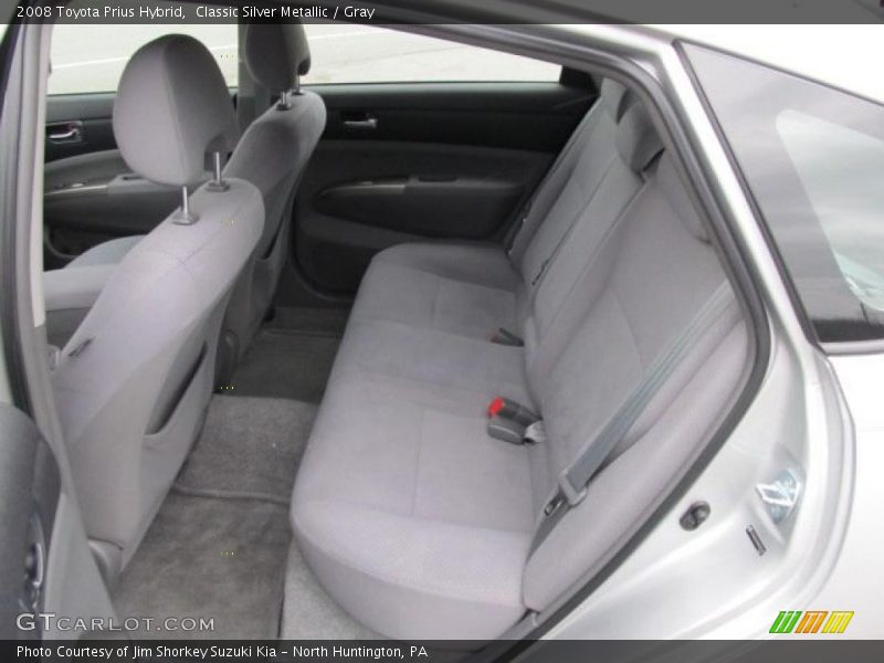 Classic Silver Metallic / Gray 2008 Toyota Prius Hybrid