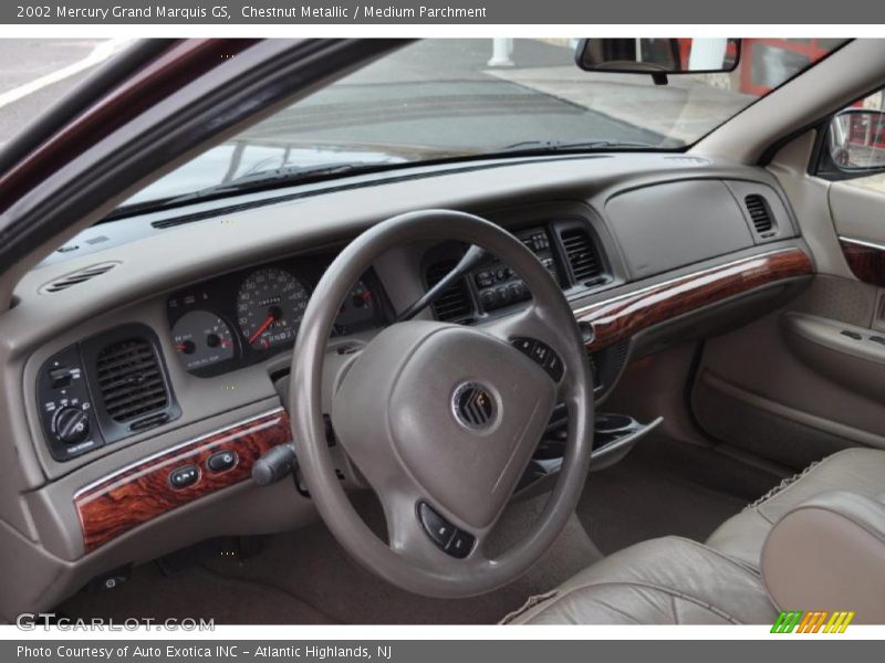  2002 Grand Marquis GS Medium Parchment Interior