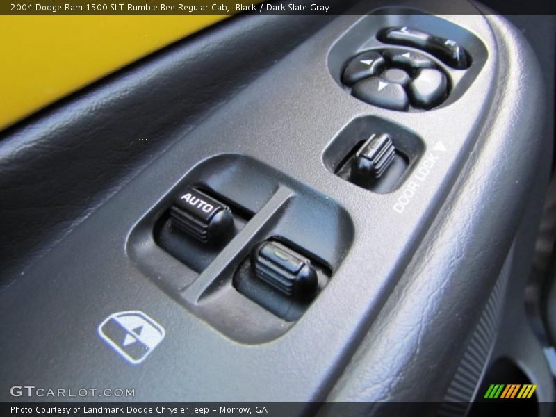 Black / Dark Slate Gray 2004 Dodge Ram 1500 SLT Rumble Bee Regular Cab