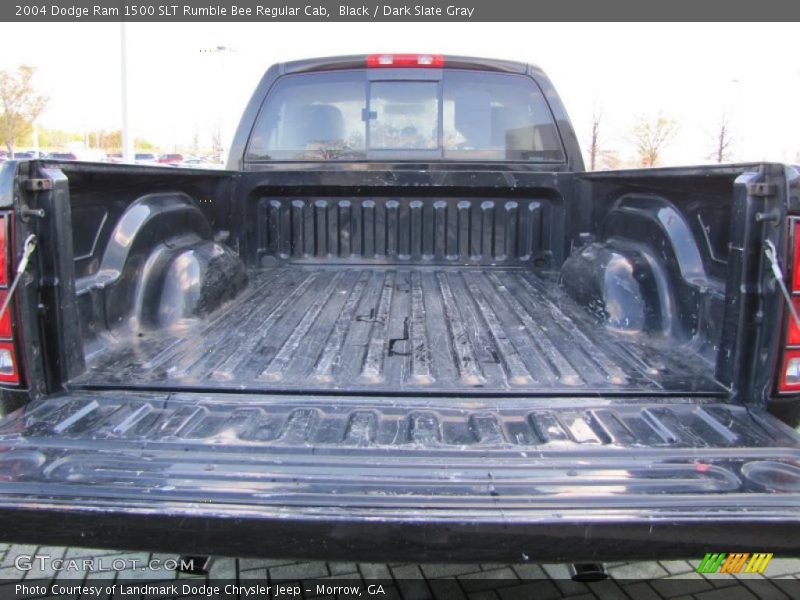 Black / Dark Slate Gray 2004 Dodge Ram 1500 SLT Rumble Bee Regular Cab