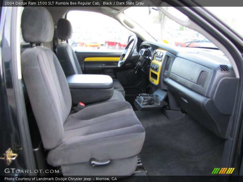 Black / Dark Slate Gray 2004 Dodge Ram 1500 SLT Rumble Bee Regular Cab