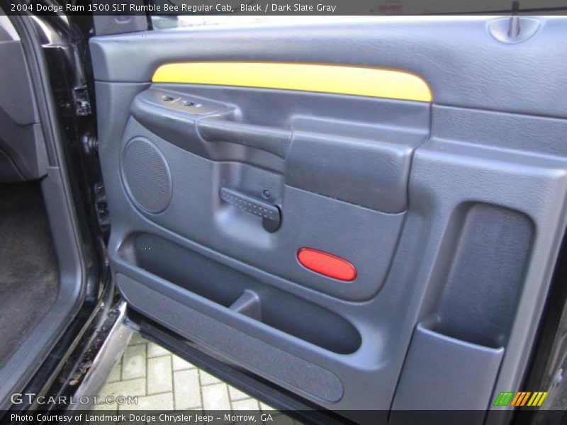 Black / Dark Slate Gray 2004 Dodge Ram 1500 SLT Rumble Bee Regular Cab