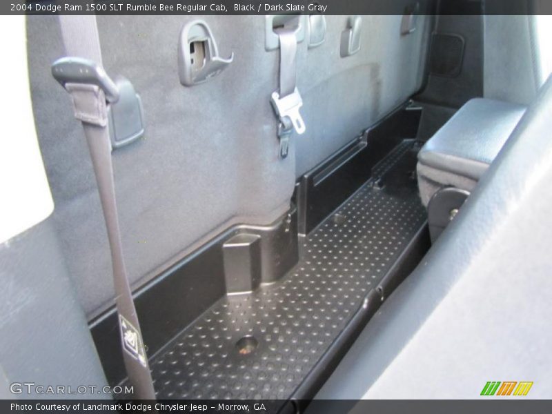 Black / Dark Slate Gray 2004 Dodge Ram 1500 SLT Rumble Bee Regular Cab