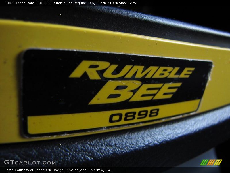  2004 Ram 1500 SLT Rumble Bee Regular Cab Logo