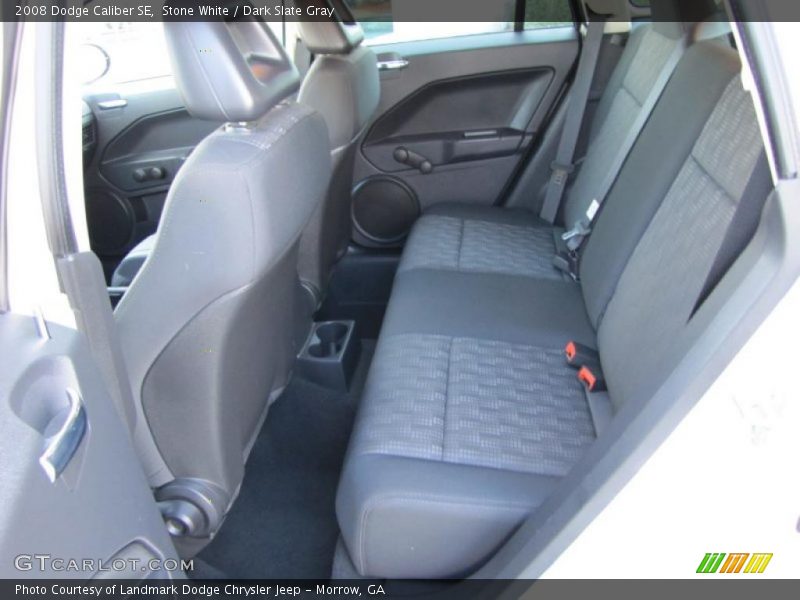 Stone White / Dark Slate Gray 2008 Dodge Caliber SE
