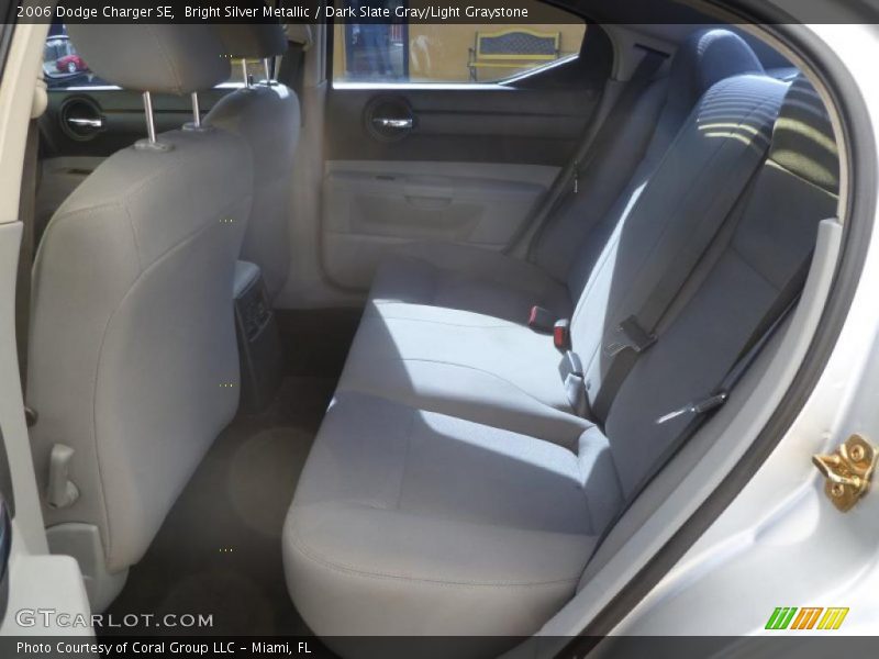 Bright Silver Metallic / Dark Slate Gray/Light Graystone 2006 Dodge Charger SE