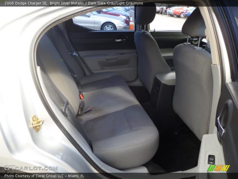 Bright Silver Metallic / Dark Slate Gray/Light Graystone 2006 Dodge Charger SE