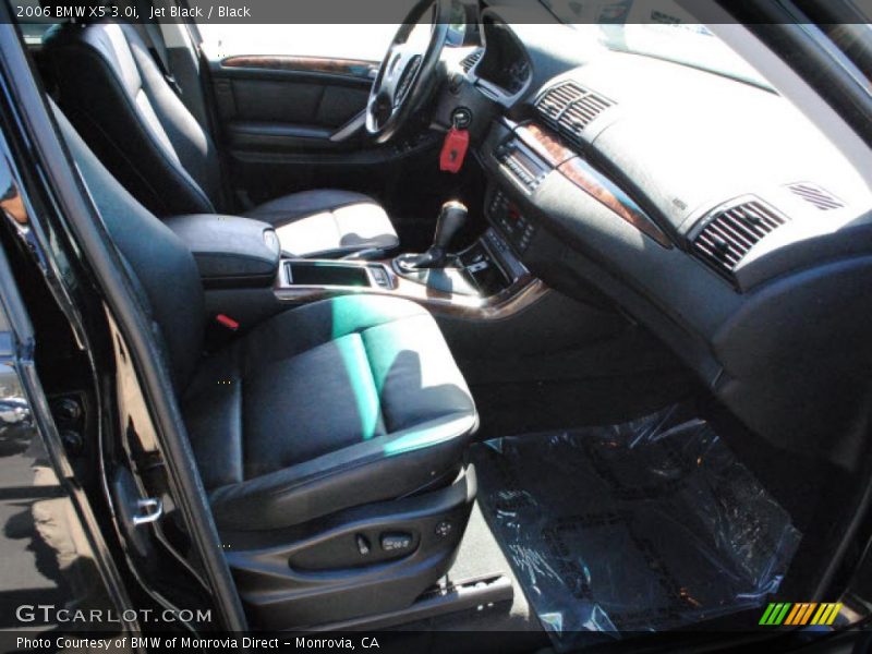 Jet Black / Black 2006 BMW X5 3.0i