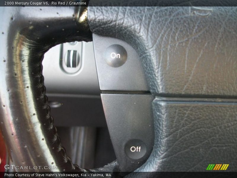 Rio Red / Graystone 2000 Mercury Cougar V6