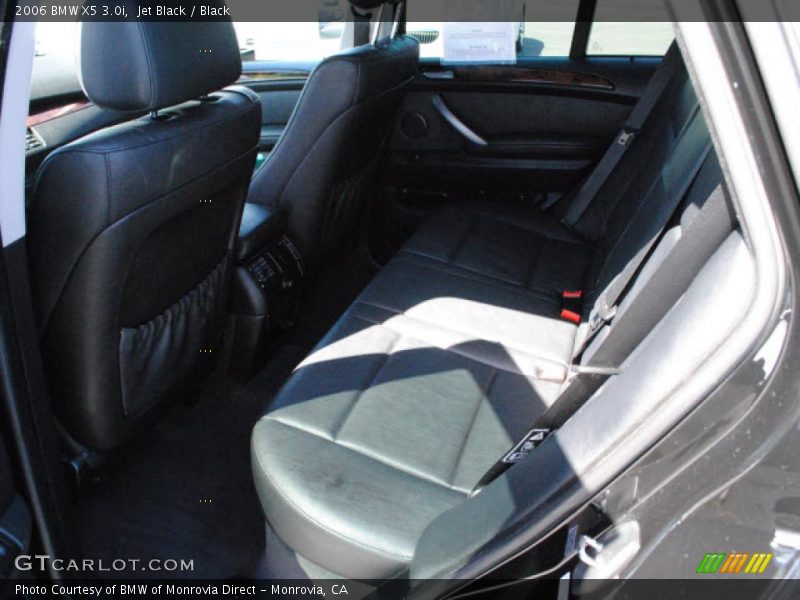Jet Black / Black 2006 BMW X5 3.0i