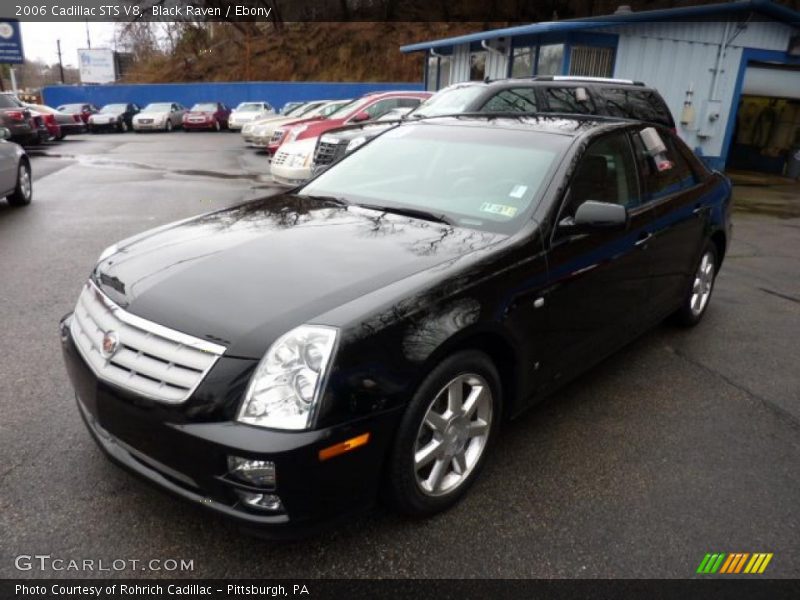 Black Raven / Ebony 2006 Cadillac STS V8