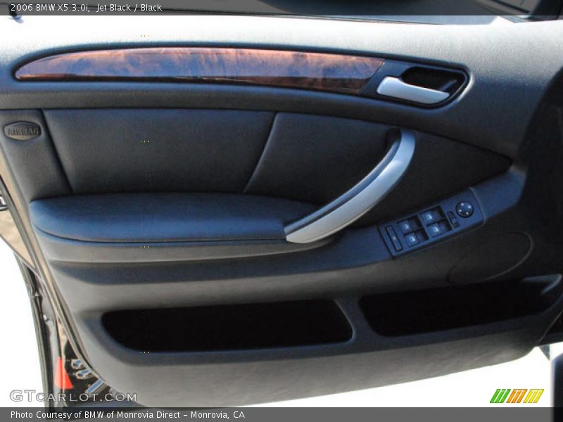 Jet Black / Black 2006 BMW X5 3.0i