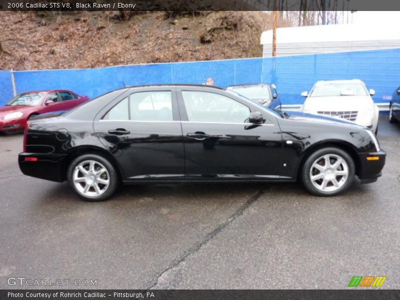 Black Raven / Ebony 2006 Cadillac STS V8