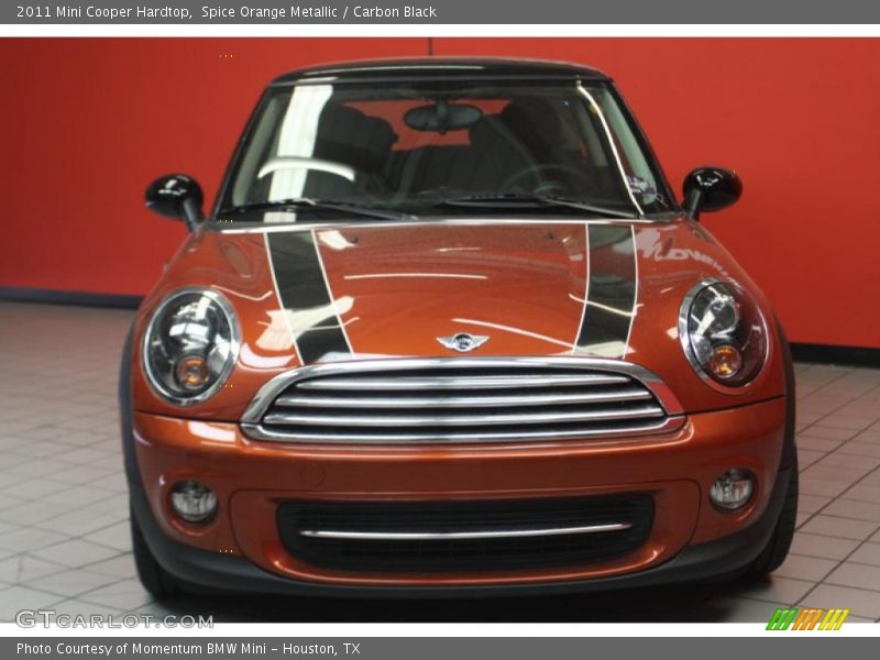  2011 Cooper Hardtop Spice Orange Metallic