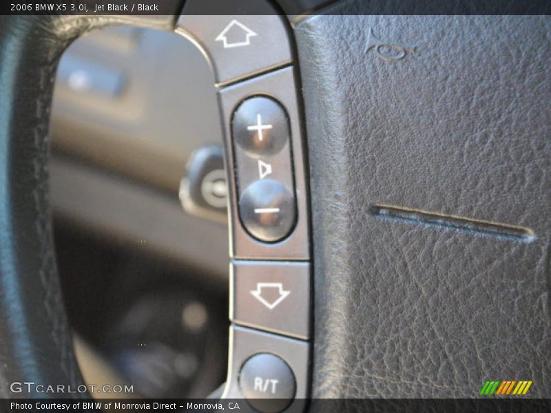Jet Black / Black 2006 BMW X5 3.0i