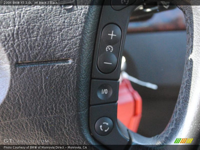 Jet Black / Black 2006 BMW X5 3.0i