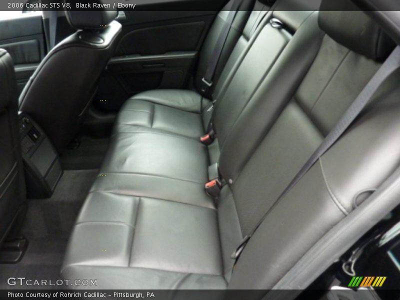 Black Raven / Ebony 2006 Cadillac STS V8