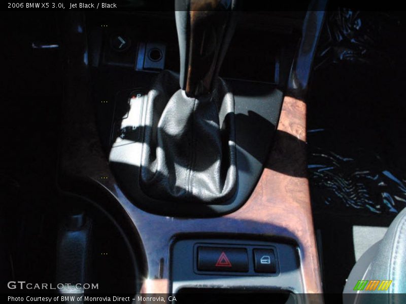 Jet Black / Black 2006 BMW X5 3.0i