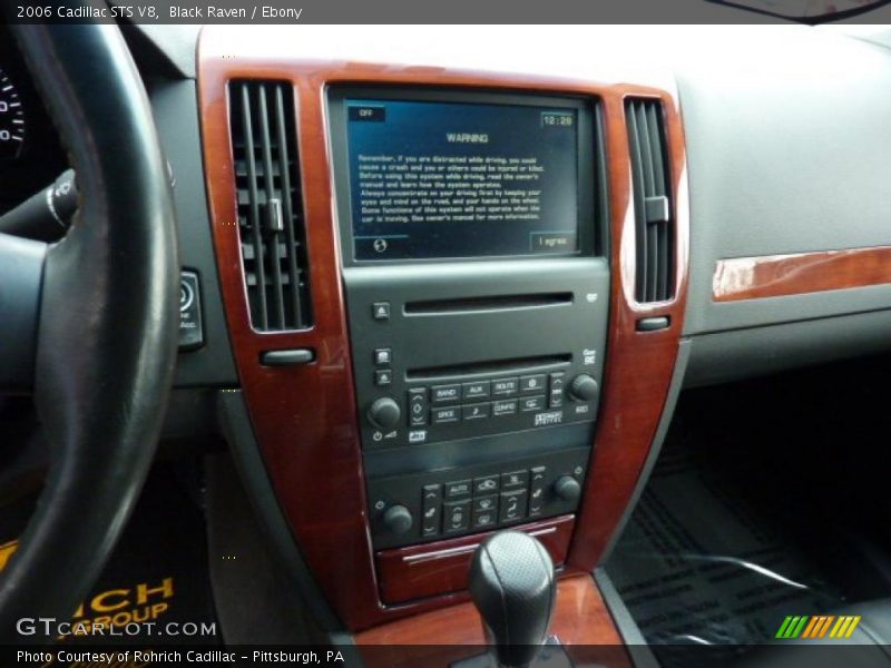 Black Raven / Ebony 2006 Cadillac STS V8