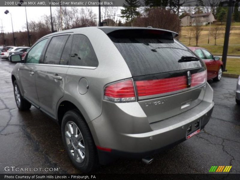  2008 MKX AWD Vapor Silver Metallic