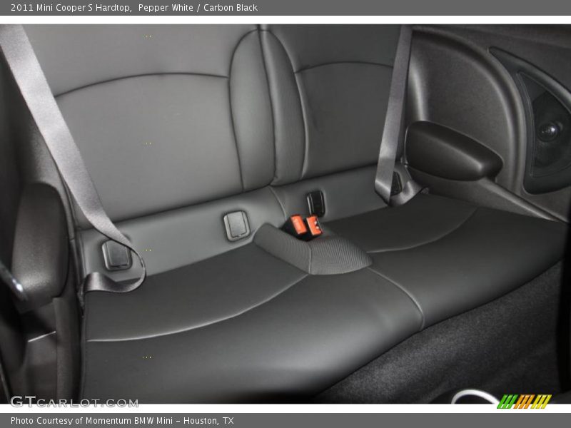 Pepper White / Carbon Black 2011 Mini Cooper S Hardtop