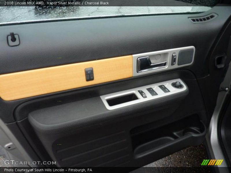 Door Panel of 2008 MKX AWD