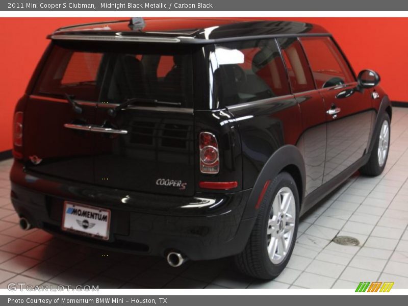Midnight Black Metallic / Carbon Black 2011 Mini Cooper S Clubman