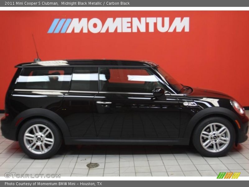 Midnight Black Metallic / Carbon Black 2011 Mini Cooper S Clubman