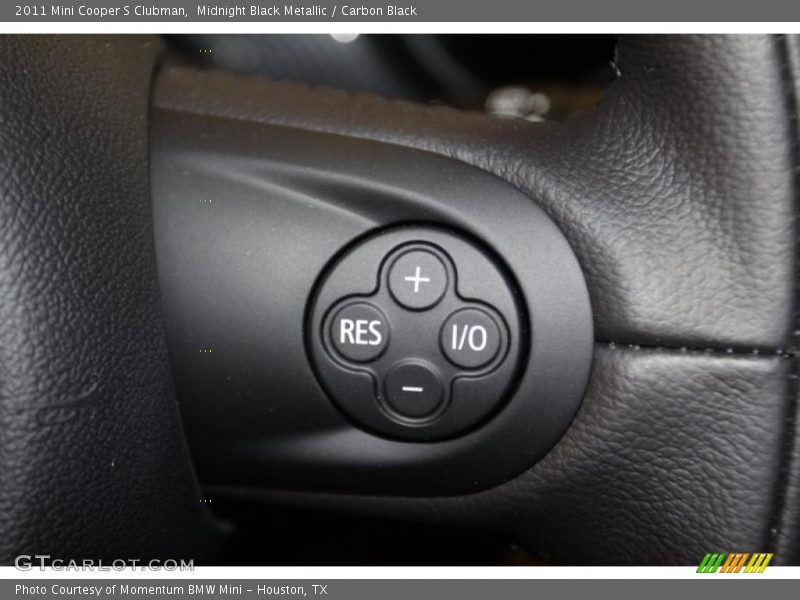 Midnight Black Metallic / Carbon Black 2011 Mini Cooper S Clubman