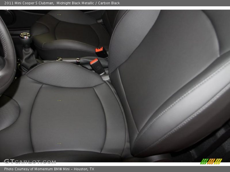 Midnight Black Metallic / Carbon Black 2011 Mini Cooper S Clubman