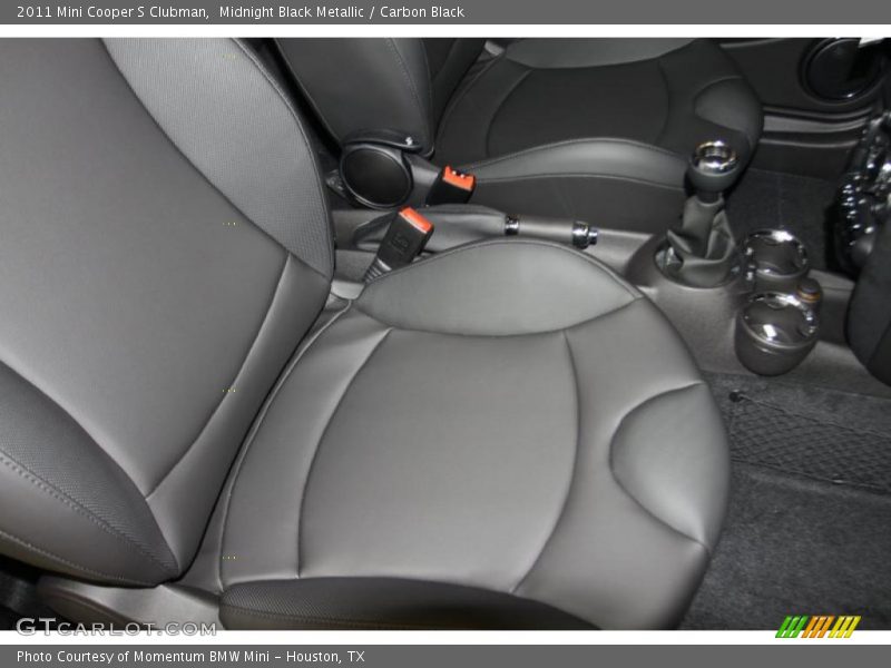 Midnight Black Metallic / Carbon Black 2011 Mini Cooper S Clubman