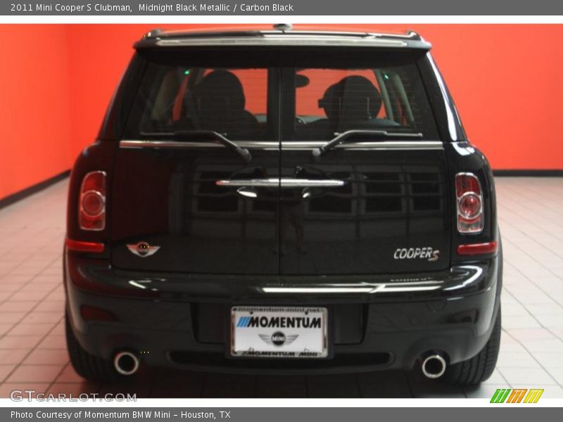 Midnight Black Metallic / Carbon Black 2011 Mini Cooper S Clubman