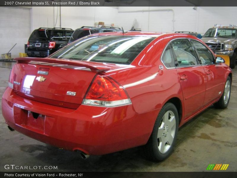 Precision Red / Ebony Black 2007 Chevrolet Impala SS