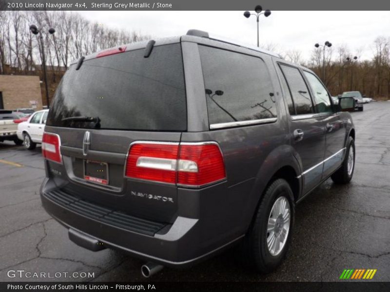 Sterling Grey Metallic / Stone 2010 Lincoln Navigator 4x4