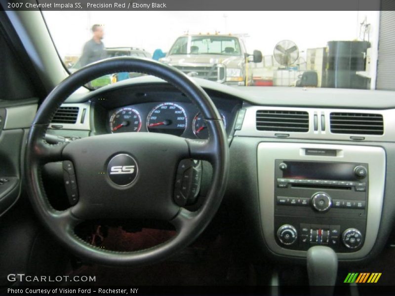 Precision Red / Ebony Black 2007 Chevrolet Impala SS