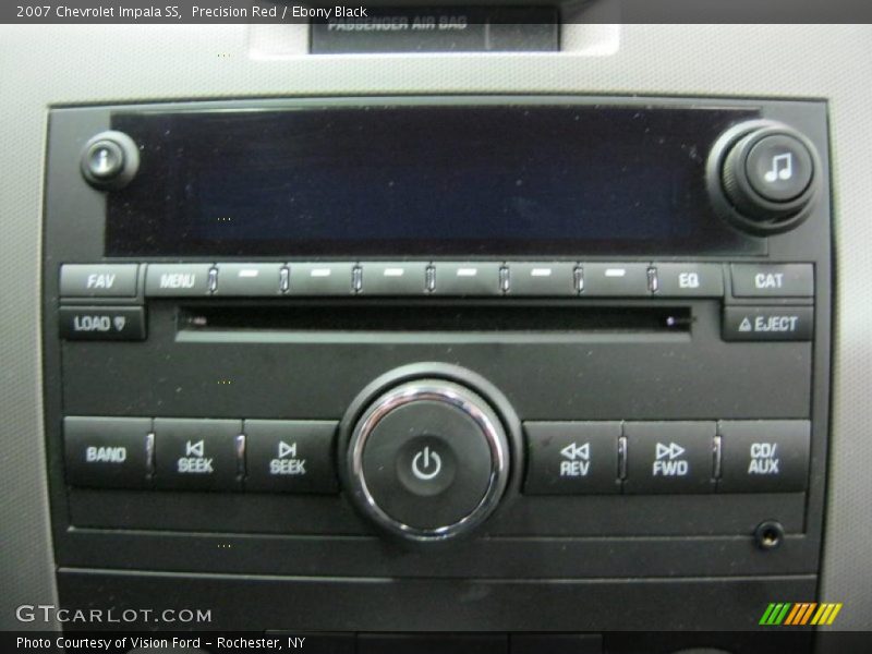 Precision Red / Ebony Black 2007 Chevrolet Impala SS