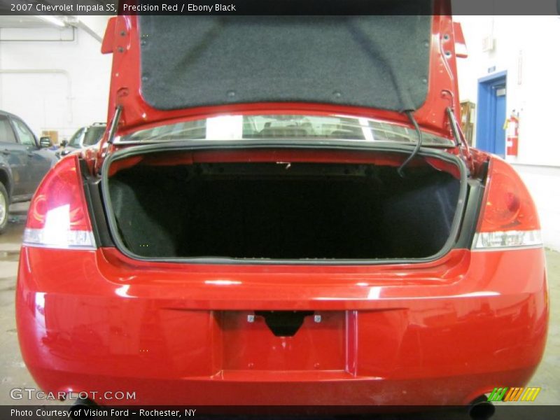 Precision Red / Ebony Black 2007 Chevrolet Impala SS