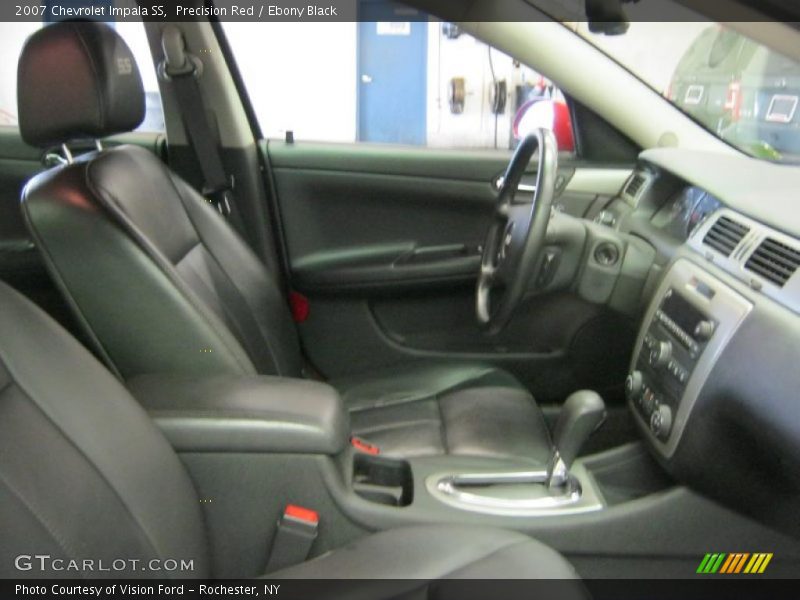 Precision Red / Ebony Black 2007 Chevrolet Impala SS