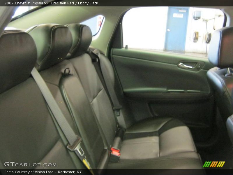 Precision Red / Ebony Black 2007 Chevrolet Impala SS