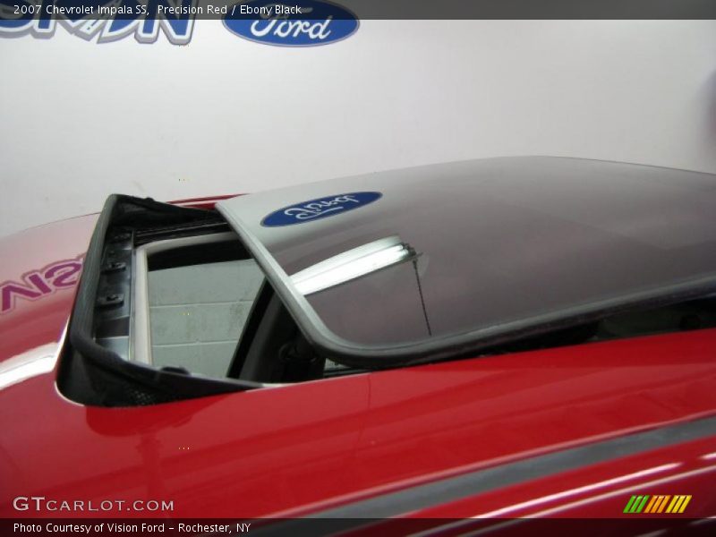 Precision Red / Ebony Black 2007 Chevrolet Impala SS