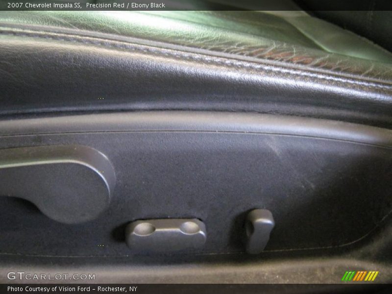 Precision Red / Ebony Black 2007 Chevrolet Impala SS