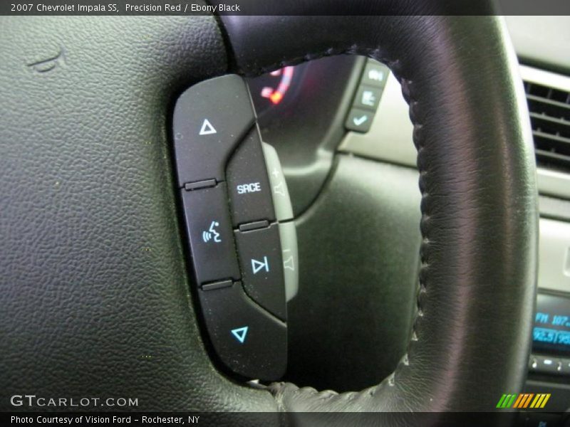 Precision Red / Ebony Black 2007 Chevrolet Impala SS