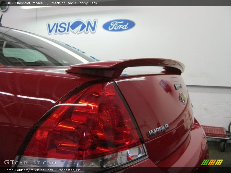 Precision Red / Ebony Black 2007 Chevrolet Impala SS