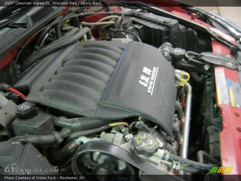 Precision Red / Ebony Black 2007 Chevrolet Impala SS