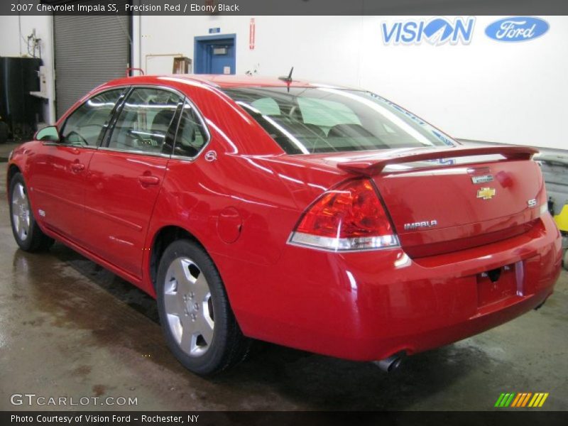 Precision Red / Ebony Black 2007 Chevrolet Impala SS