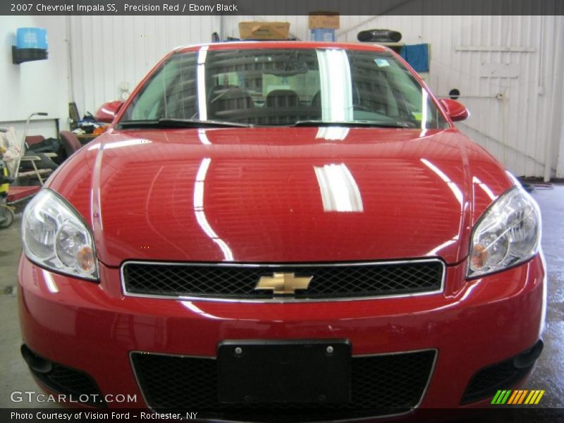 Precision Red / Ebony Black 2007 Chevrolet Impala SS