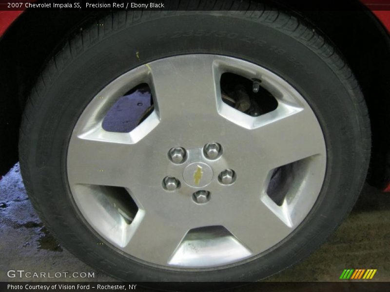 Precision Red / Ebony Black 2007 Chevrolet Impala SS