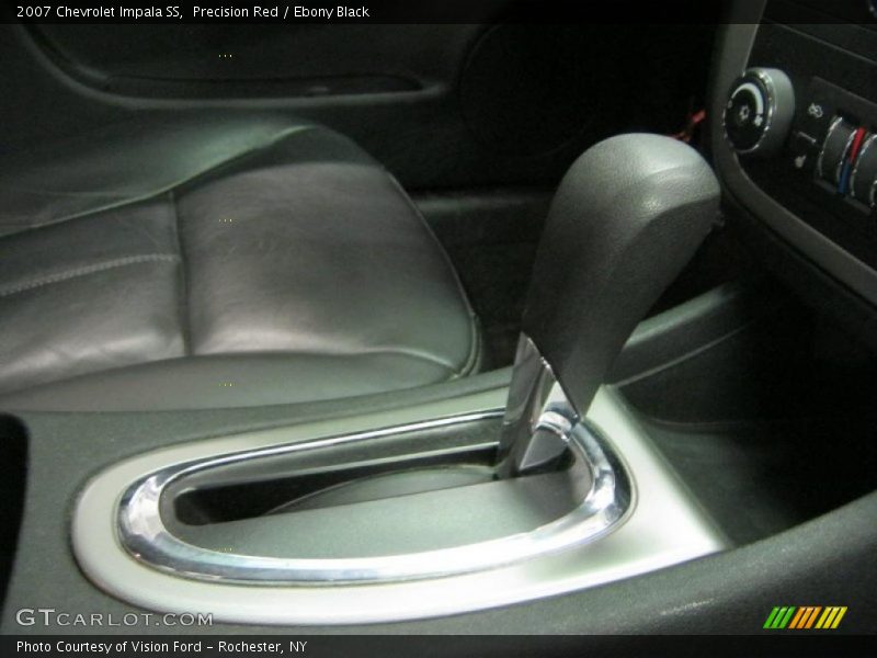 Precision Red / Ebony Black 2007 Chevrolet Impala SS