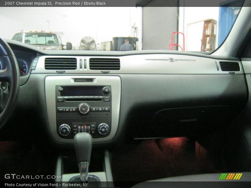 Precision Red / Ebony Black 2007 Chevrolet Impala SS